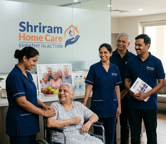 Shriram Home Care Bilaspur - Patient and Elderly Care Services